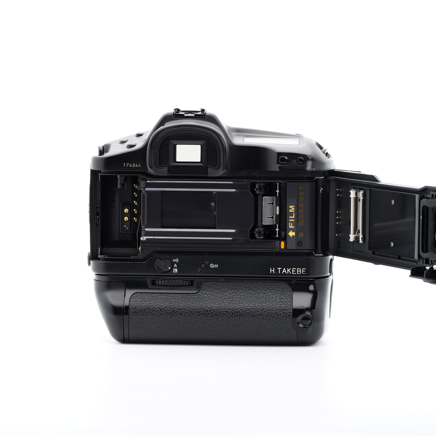 訳有品 Canon EOS-1 HS フィルムカメラ キヤノン EFマウント