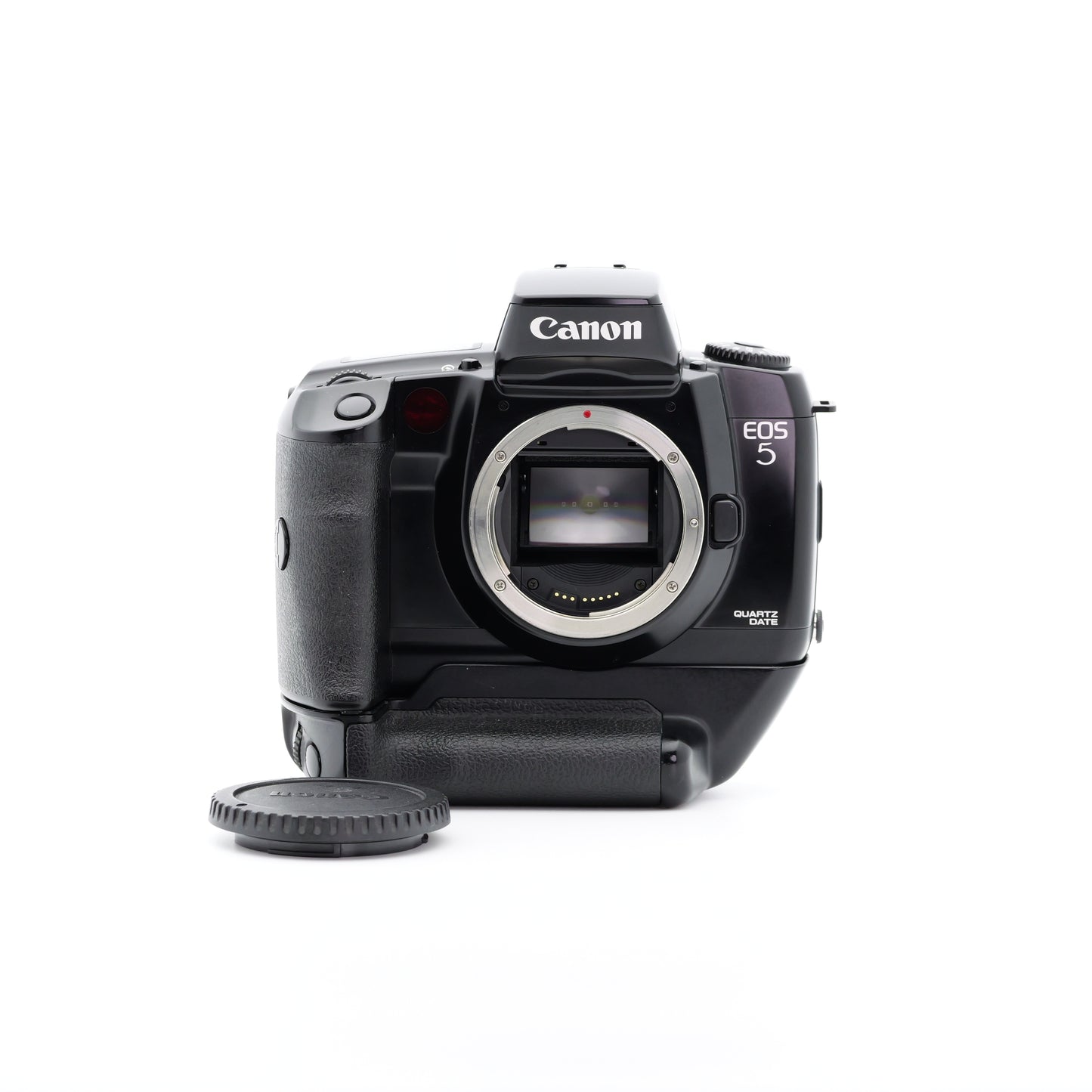Canon EOS 5 QD Quartz Date VG-10 フィルムカメラ キヤノン EFマウント