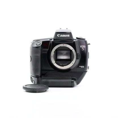 Canon EOS 5 QD Quartz Date VG-10 フィルムカメラ キヤノン EFマウント