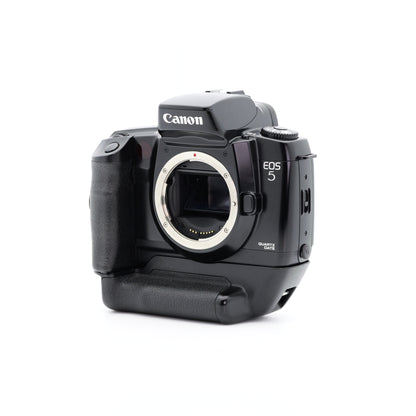 Canon EOS 5 QD Quartz Date VG-10 フィルムカメラ キヤノン EFマウント