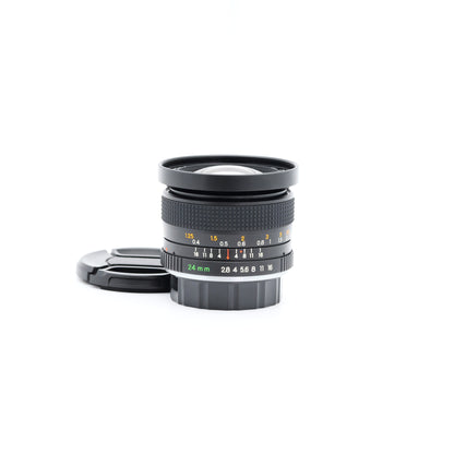 Yashica ML 24mm F2.8 レンズ ヤシカ C/Yマウント
