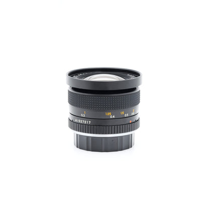 Yashica ML 24mm F2.8 レンズ ヤシカ C/Yマウント