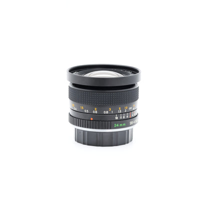 Yashica ML 24mm F2.8 レンズ ヤシカ C/Yマウント