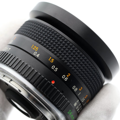 Yashica ML 24mm F2.8 レンズ ヤシカ C/Yマウント