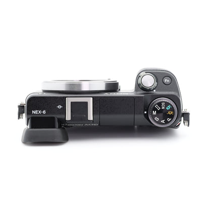 訳有品 SONY NEX-6 ミラーレス一眼 ソニー Eマウント