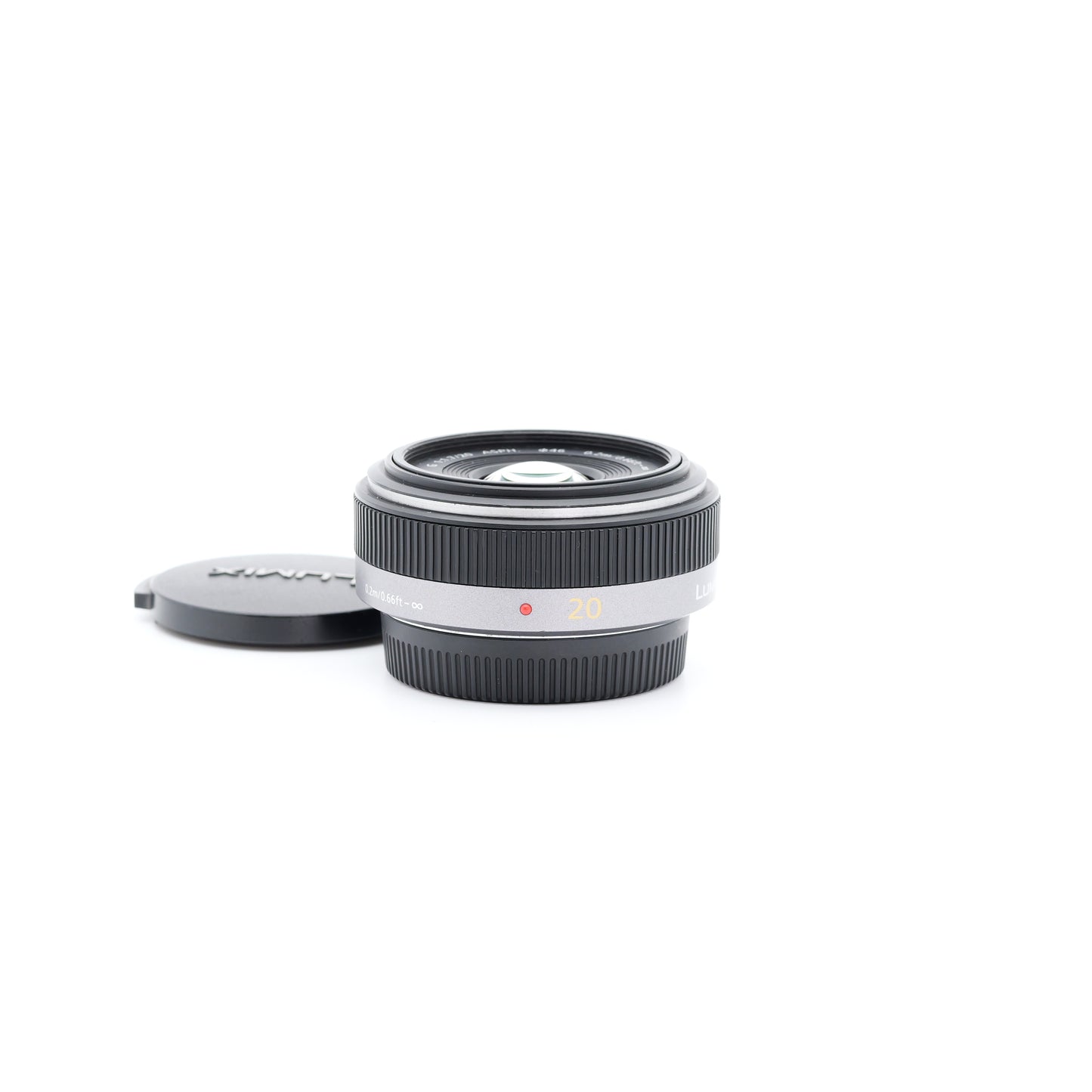 Panasonic 20mm F1.7 H-H020 レンズ パナソニック マイクロフォーサーズマウント