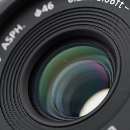 Panasonic 20mm F1.7 H-H020 レンズ パナソニック マイクロフォーサーズマウント