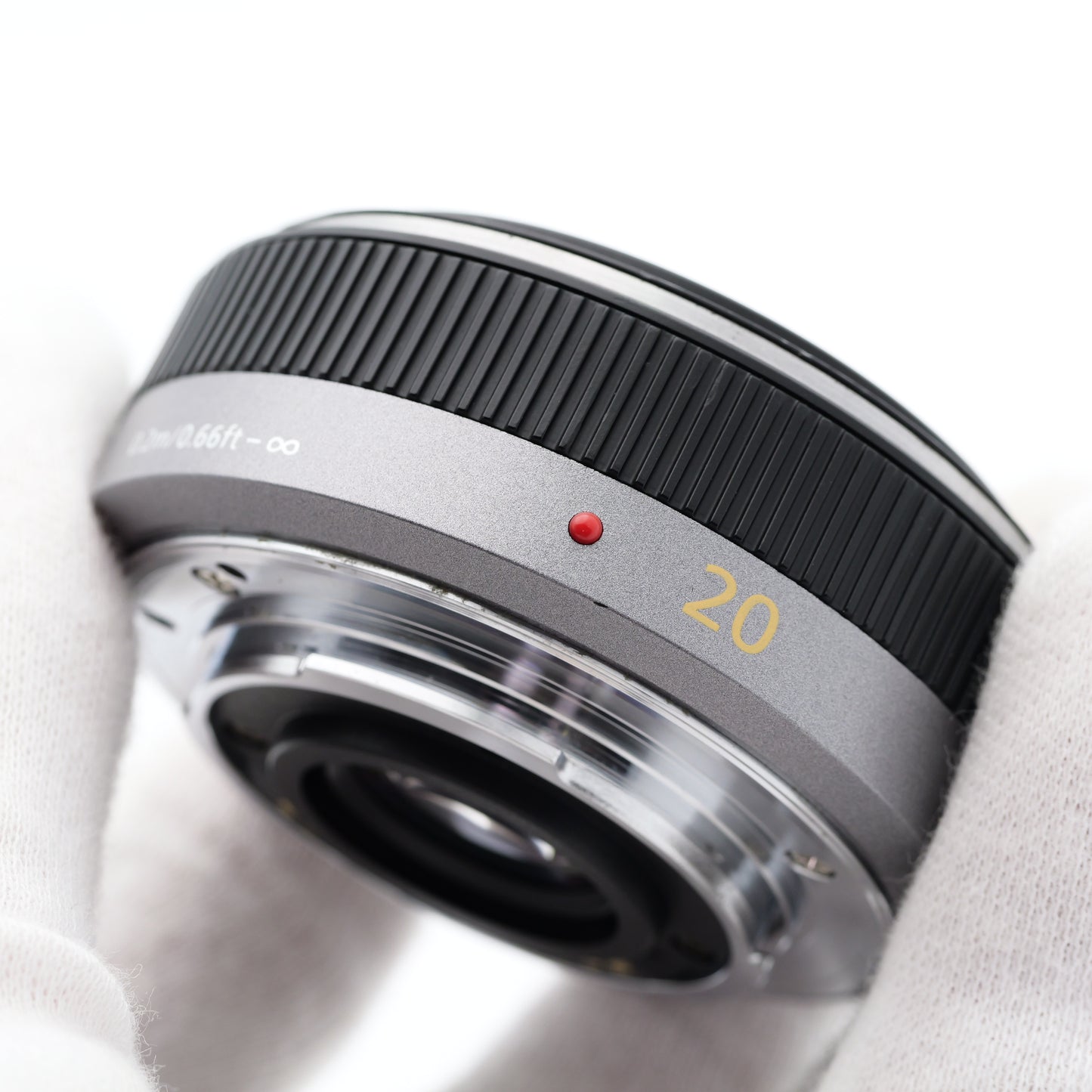 Panasonic 20mm F1.7 H-H020 レンズ パナソニック マイクロフォーサーズマウント