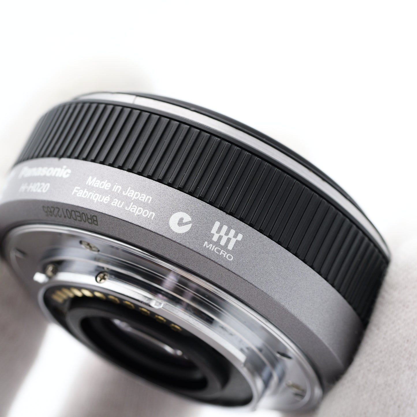 Panasonic 20mm F1.7 H-H020 レンズ パナソニック マイクロフォーサーズマウント