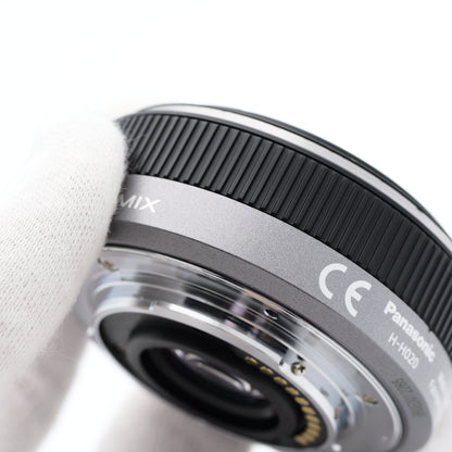 Panasonic 20mm F1.7 H-H020 レンズ パナソニック マイクロフォーサーズマウント