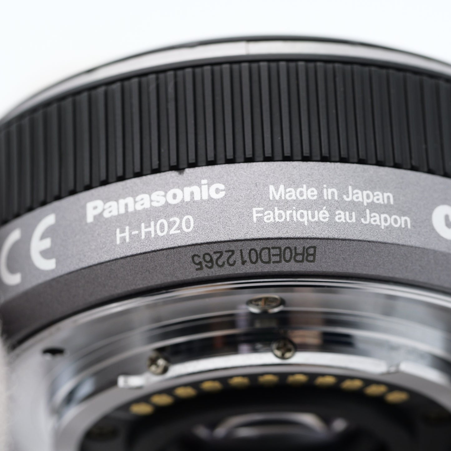 Panasonic 20mm F1.7 H-H020 レンズ パナソニック マイクロフォーサーズマウント
