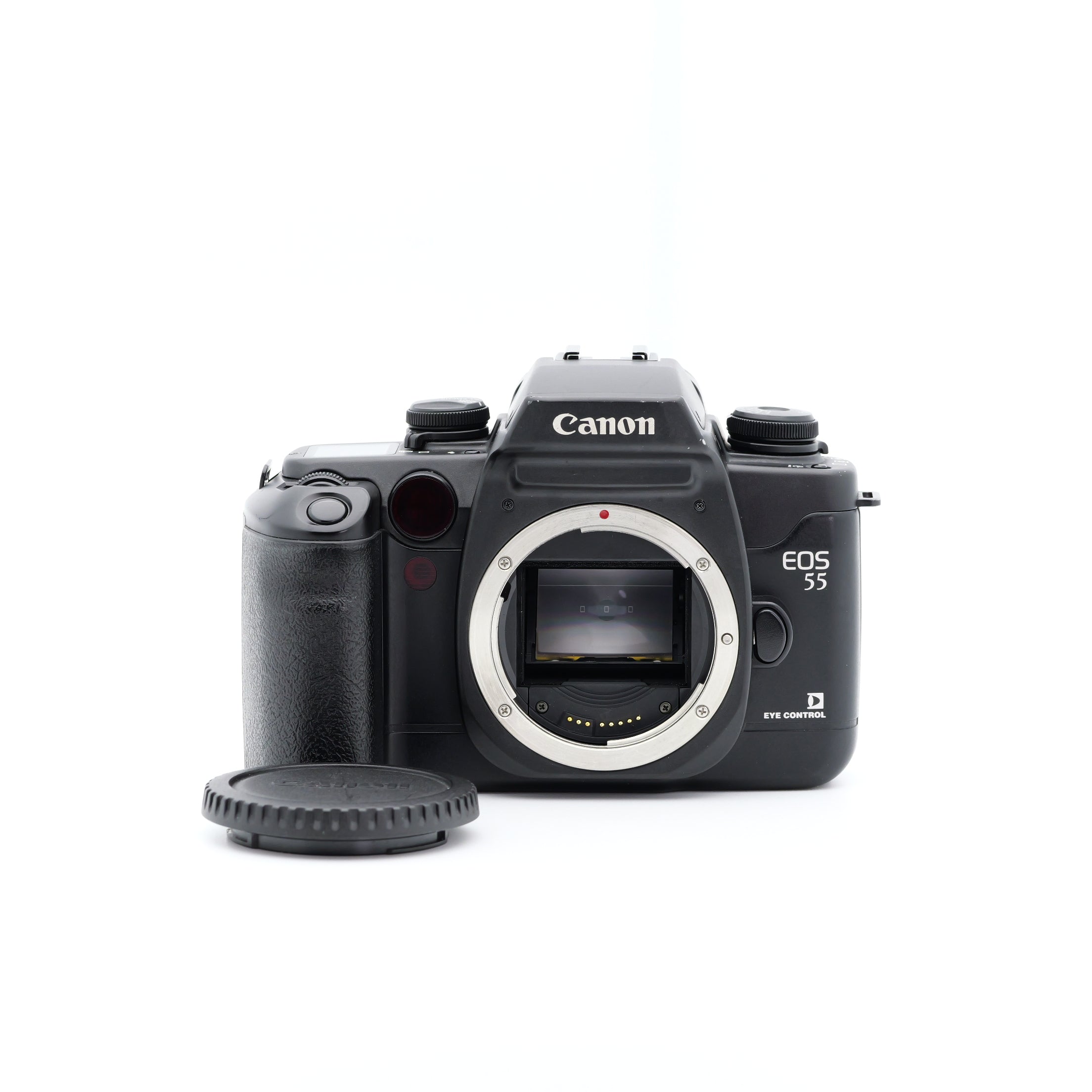 Canon EOS 55 フィルム一眼レフカメラ 本体 ズームレンズセット現状品