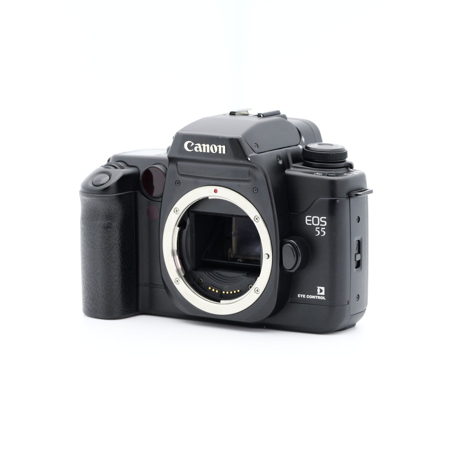 Canon EOS 55 ブラック フィルムカメラ キヤノン EFマウント