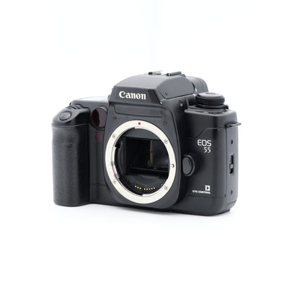Canon EOS 55 ブラック フィルムカメラ キヤノン EFマウント