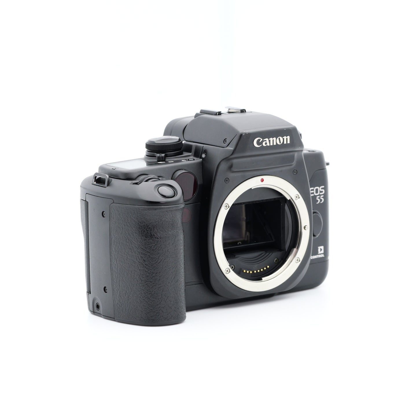 Canon EOS 55 ブラック フィルムカメラ キヤノン EFマウント