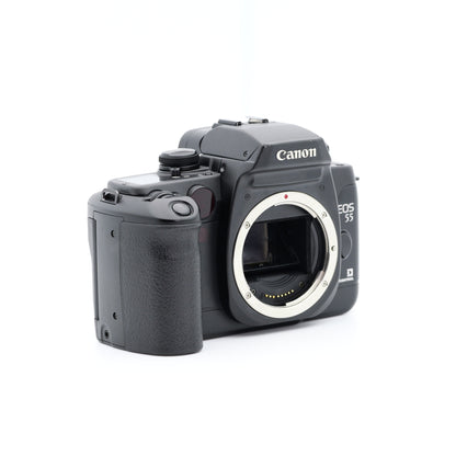 Canon EOS 55 ブラック フィルムカメラ キヤノン EFマウント