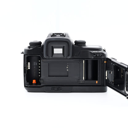 Canon EOS 55 ブラック フィルムカメラ キヤノン EFマウント
