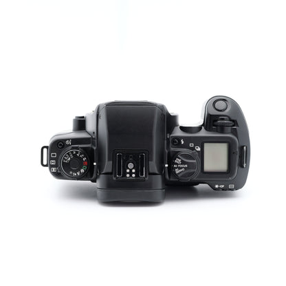 Canon EOS 55 ブラック フィルムカメラ キヤノン EFマウント