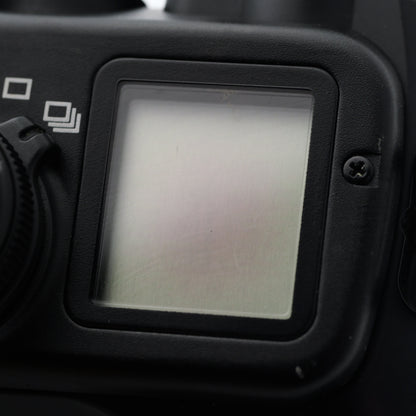 Canon EOS 55 ブラック フィルムカメラ キヤノン EFマウント