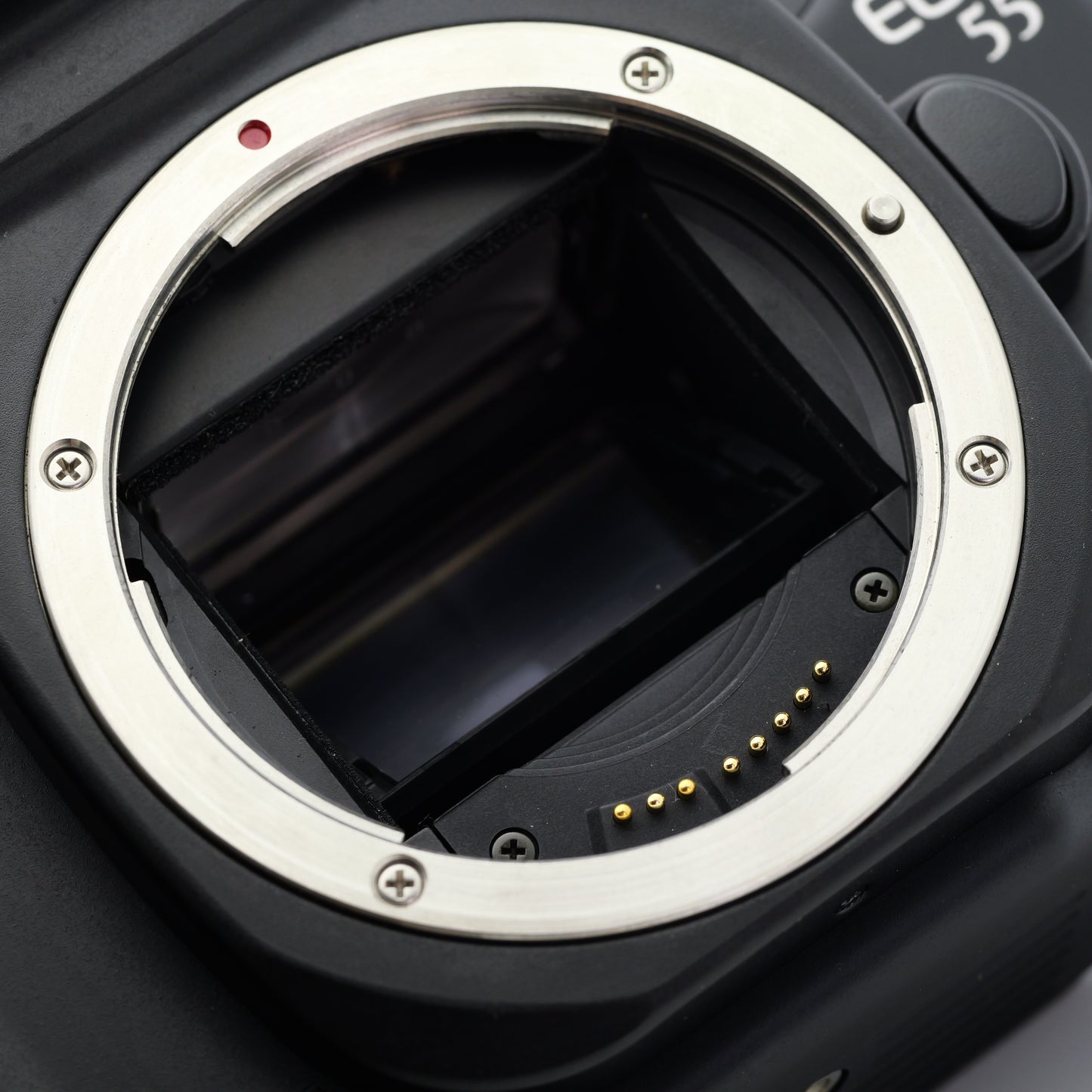 Canon EOS 55 ブラック フィルムカメラ キヤノン EFマウント