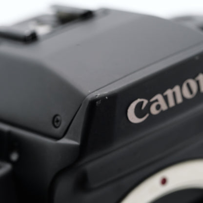 Canon EOS 55 ブラック フィルムカメラ キヤノン EFマウント