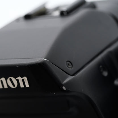 Canon EOS 55 ブラック フィルムカメラ キヤノン EFマウント