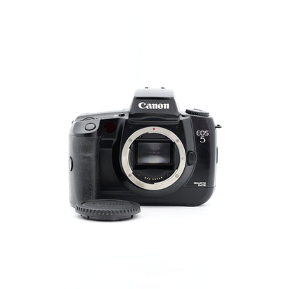 Canon EOS 5 QD Quartz Date フィルムカメラ キヤノン EFマウント