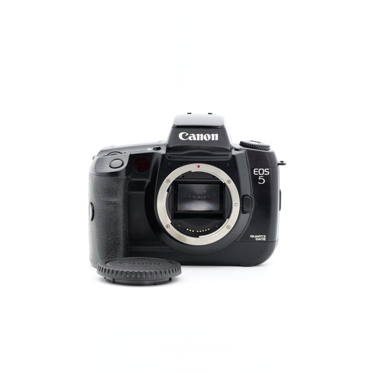 Canon EOS 5 QD Quartz Date フィルムカメラ キヤノン EFマウント