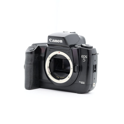 Canon EOS 5 QD Quartz Date フィルムカメラ キヤノン EFマウント