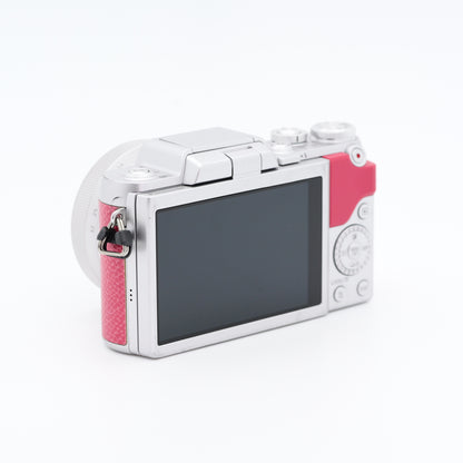 Panasonic LUMIX DMC-GF7 ダブルレンズキット ピンク ミラーレス一眼 パナソニック マイクロフォーサーズマウント