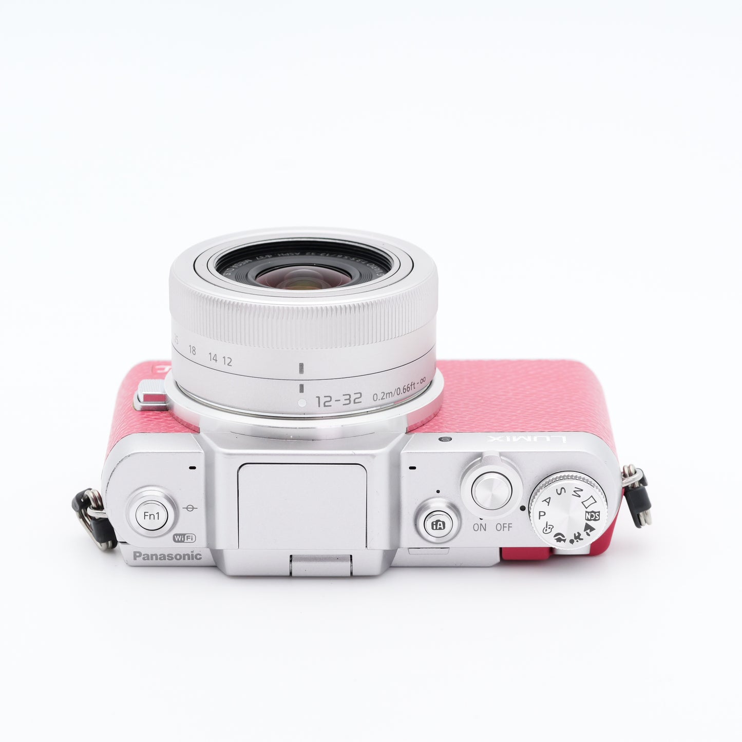 Panasonic LUMIX DMC-GF7 ダブルレンズキット ピンク ミラーレス一眼 パナソニック マイクロフォーサーズマウント