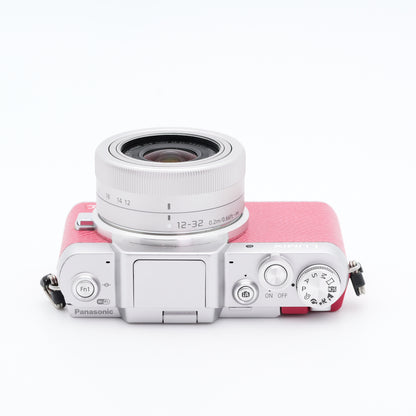 Panasonic LUMIX DMC-GF7 ダブルレンズキット ピンク ミラーレス一眼 パナソニック マイクロフォーサーズマウント