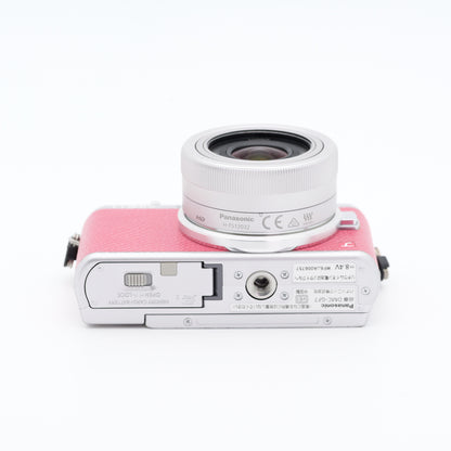 Panasonic LUMIX DMC-GF7 ダブルレンズキット ピンク ミラーレス一眼 パナソニック マイクロフォーサーズマウント