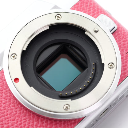Panasonic LUMIX DMC-GF7 ダブルレンズキット ピンク ミラーレス一眼 パナソニック マイクロフォーサーズマウント