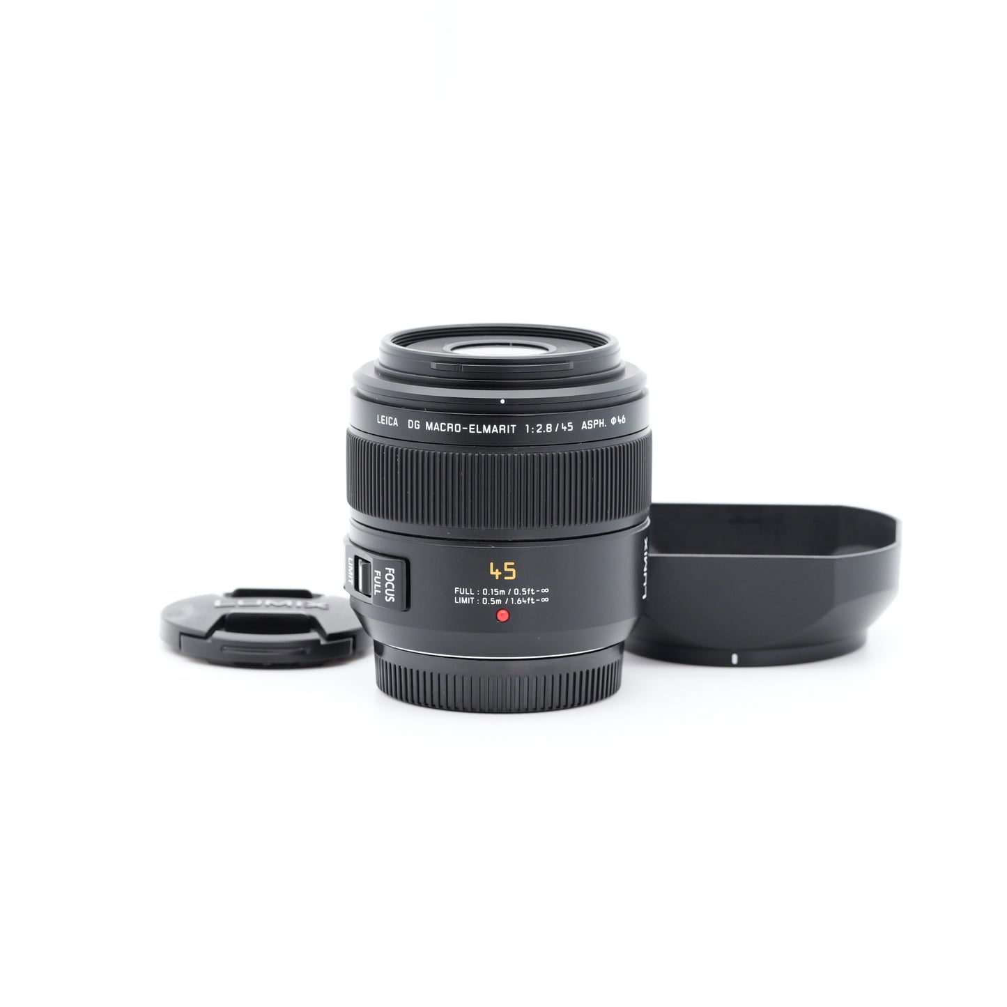 Panasonic LEICA DG MACRO-ELMARIT 45mm F2.8 レンズ パナソニック マイクロフォーサーズマウント