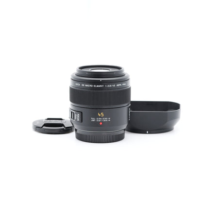 Panasonic LEICA DG MACRO-ELMARIT 45mm F2.8 レンズ パナソニック マイクロフォーサーズマウント