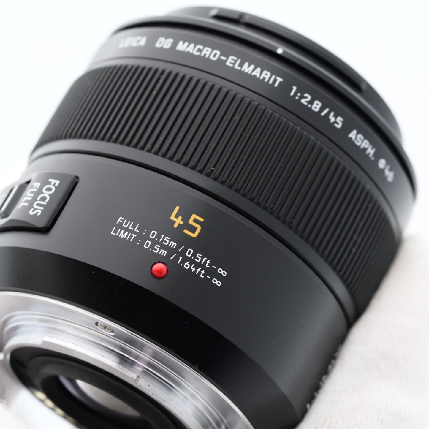 Panasonic LEICA DG MACRO-ELMARIT 45mm F2.8 レンズ パナソニック マイクロフォーサーズマウント
