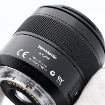 Panasonic LEICA DG MACRO-ELMARIT 45mm F2.8 レンズ パナソニック マイクロフォーサーズマウント