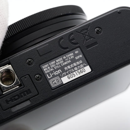 SONY DSC-RX100 コンパクトデジタルカメラ ソニー