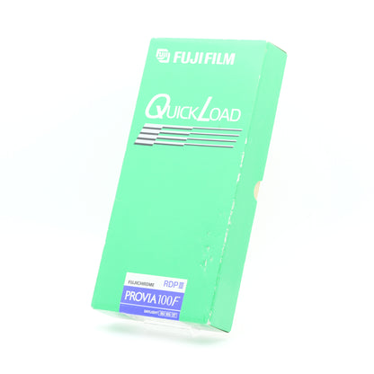 FUJIFILM クイックロード PROVIA100F RDPⅢ 4×5 20枚 大判フィルム フジフィルム