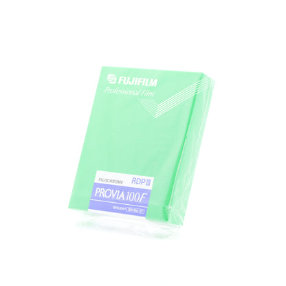 FUJIFILM PROVIA100F RDPⅢ 4×5 50枚 大判フィルム フジフィルム