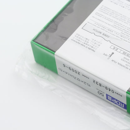 FUJIFILM PROVIA100F RDPⅢ 4×5 50枚 大判フィルム フジフィルム