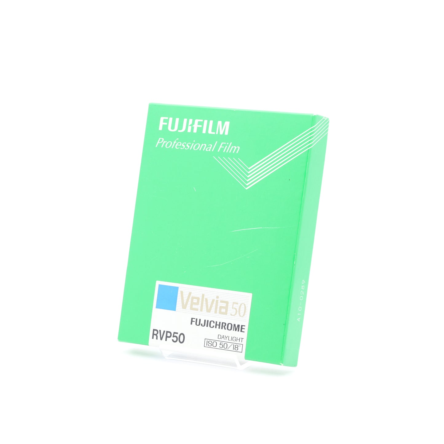FUJIFILM Velvia 50 RVP50 4×5 10枚 大判フィルム フジフィルム