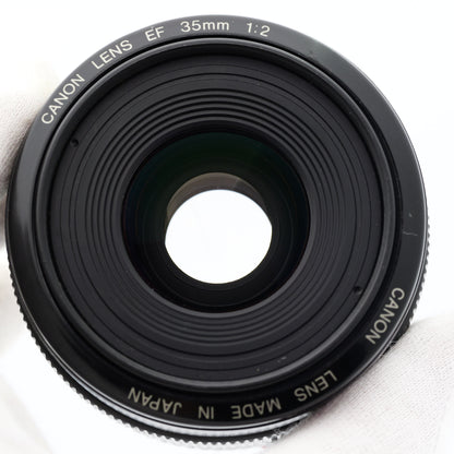Canon EF 35mm F2 レンズ キヤノン EFマウント