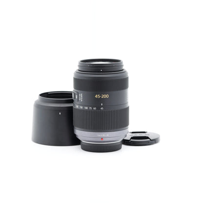Panasonic 45-200mm F4-5.6 H-FS045200 レンズ パナソニック マイクロフォーサーズマウント