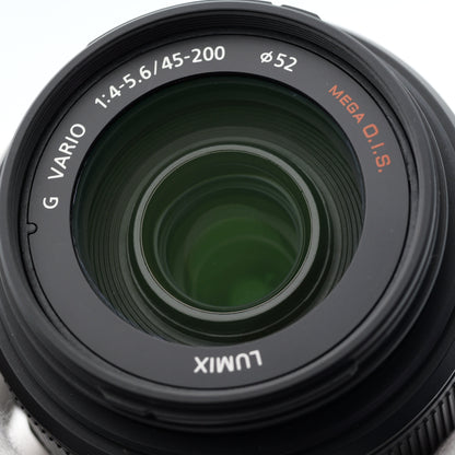 Panasonic 45-200mm F4-5.6 H-FS045200 レンズ パナソニック マイクロフォーサーズマウント