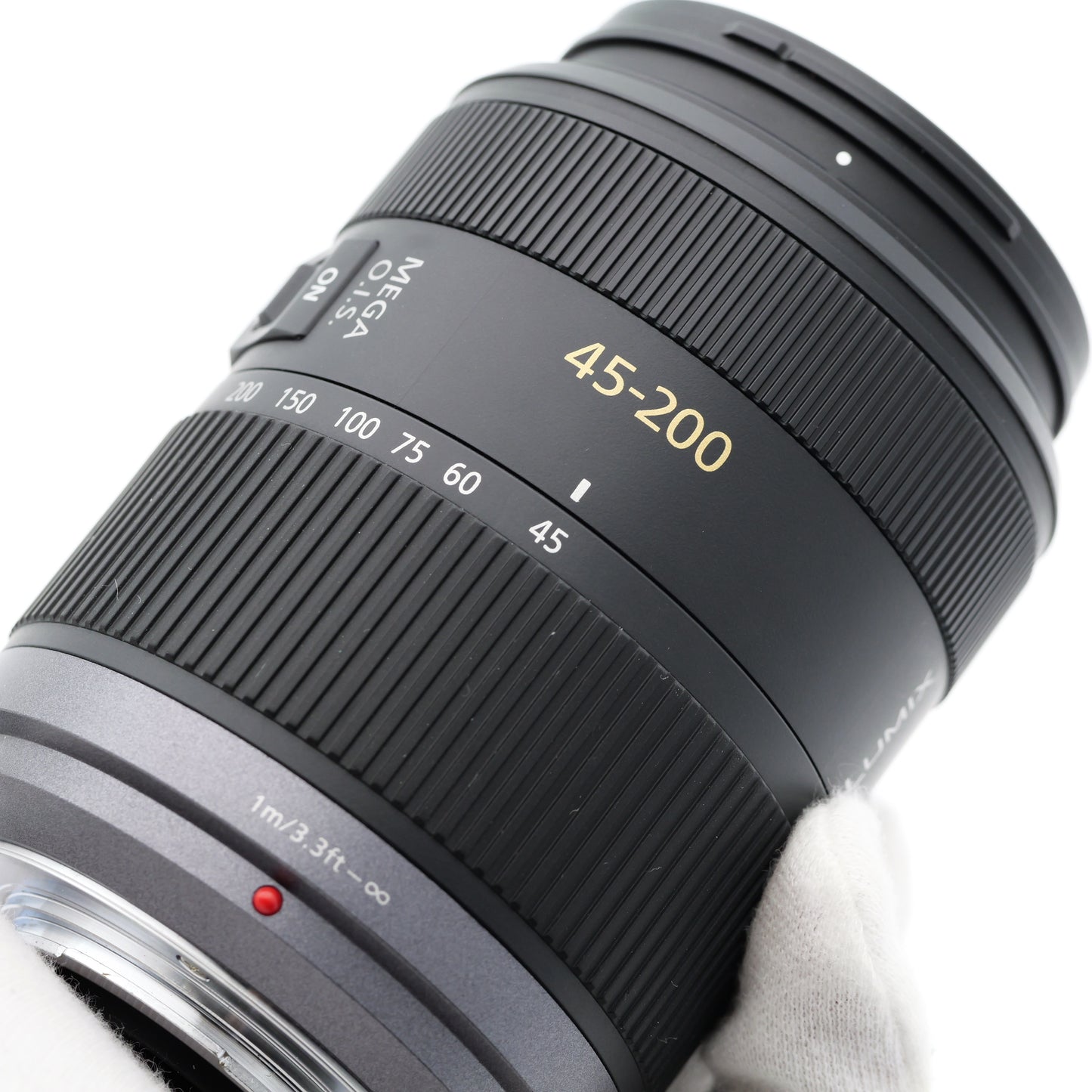 Panasonic 45-200mm F4-5.6 H-FS045200 レンズ パナソニック マイクロフォーサーズマウント