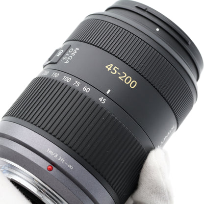 Panasonic 45-200mm F4-5.6 H-FS045200 レンズ パナソニック マイクロフォーサーズマウント