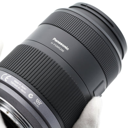 Panasonic 45-200mm F4-5.6 H-FS045200 レンズ パナソニック マイクロフォーサーズマウント