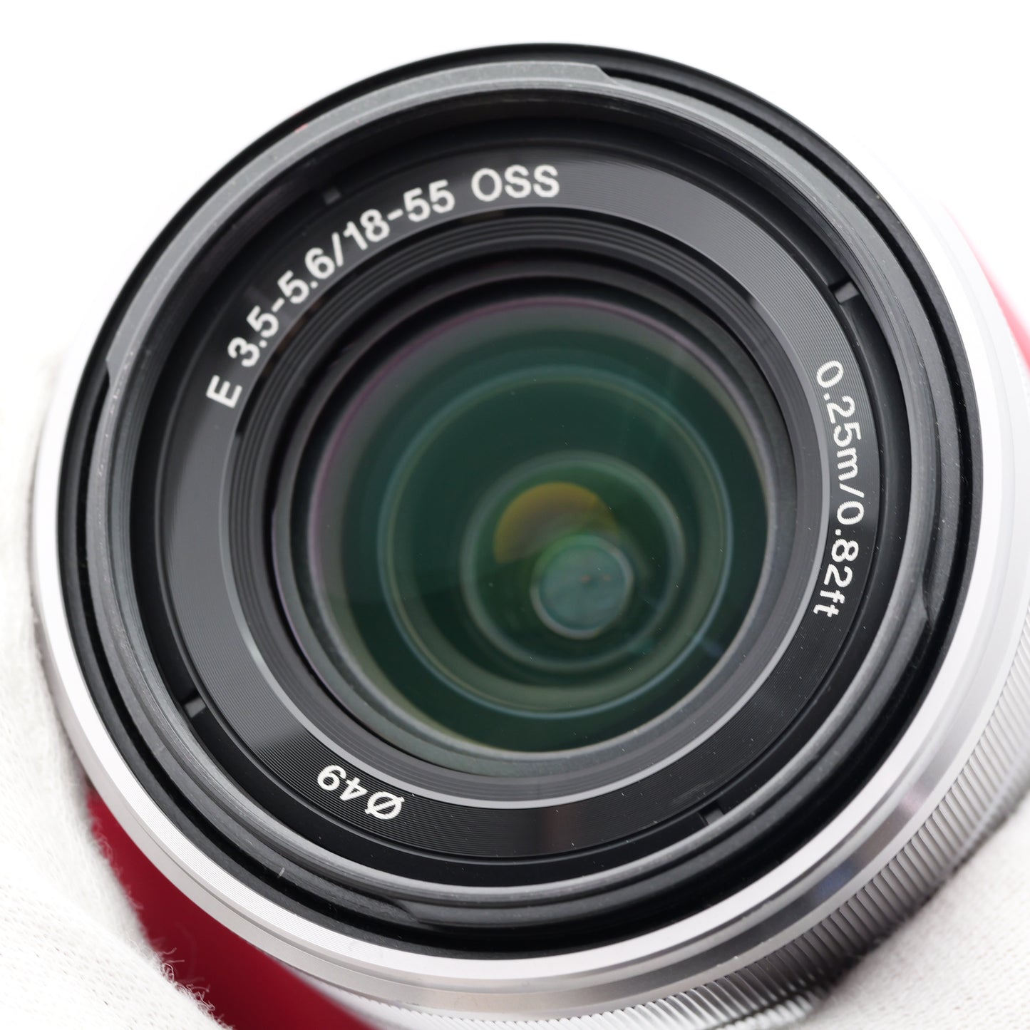 SONY NEX-3 E 18-55mm F3.5-5.6 レッド ミラーレス一眼 ソニー Eマウント